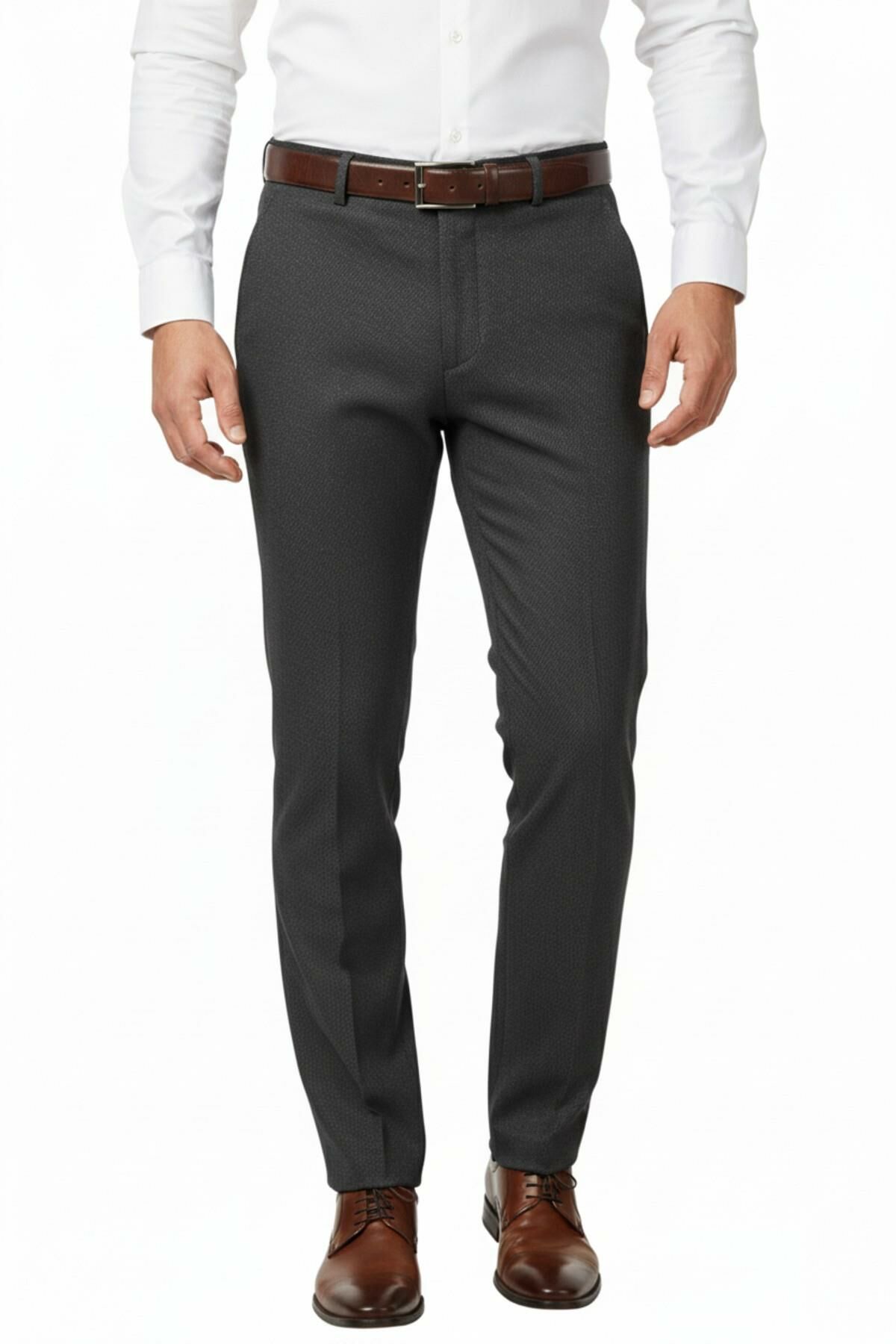 Erkek Kışlık Likra Kumaş Pantolon BGL-ST04906