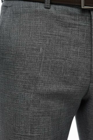 Erkek Regular Fit Hasır Kumaş Pantolon Likra Kumaş BGL-ST05039