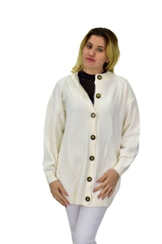 Kadın Triko Düğmeli Hırka 2416 BGL-ST04066