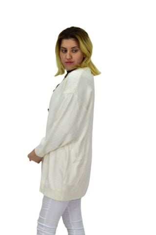 Kadın Triko Düğmeli Hırka 2416 BGL-ST04066