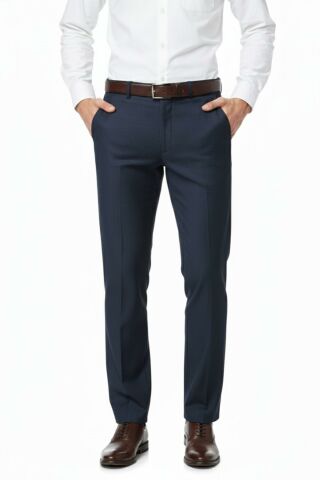 Erkek Regular Fit Kumaş Pantolon Likra Kumaş BGL-ST05040