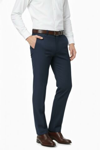 Erkek Regular Fit Kumaş Pantolon Likra Kumaş BGL-ST05040