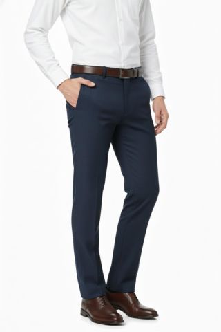 Erkek Regular Fit Kumaş Pantolon Likra Kumaş BGL-ST05040