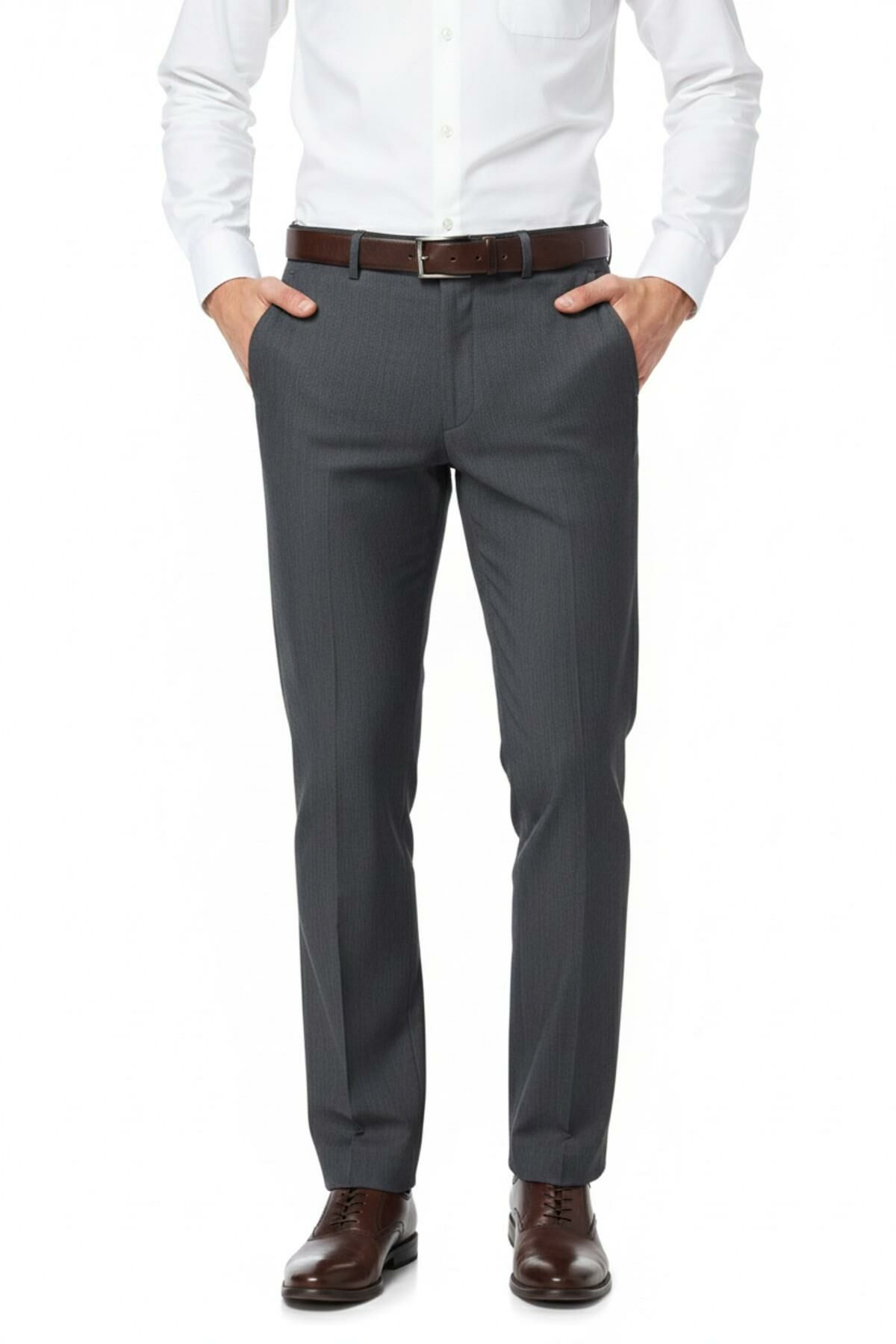 Erkek Regular Fit Kumaş Pantolon Likra Kumaş BGL-ST05040