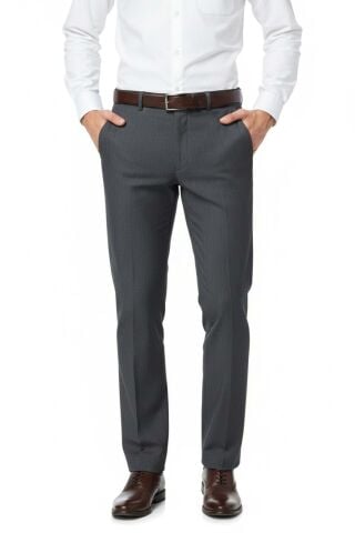 Erkek Regular Fit Kumaş Pantolon Likra Kumaş BGL-ST05040