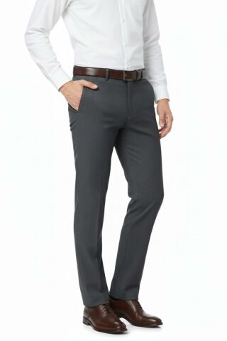 Erkek Regular Fit Kumaş Pantolon Likra Kumaş BGL-ST05040