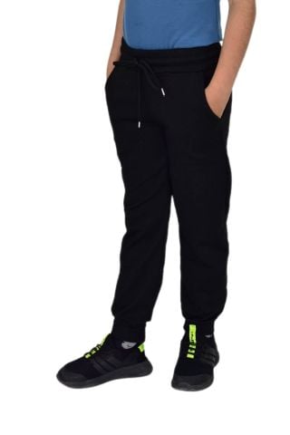 Kız Çocuk Eşofman Altı Cepli 2 İplik Bel Paça Lastikli BGL-ST04629