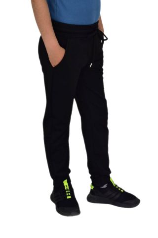 Kız Çocuk Eşofman Altı Cepli 2 İplik Bel Paça Lastikli BGL-ST04629