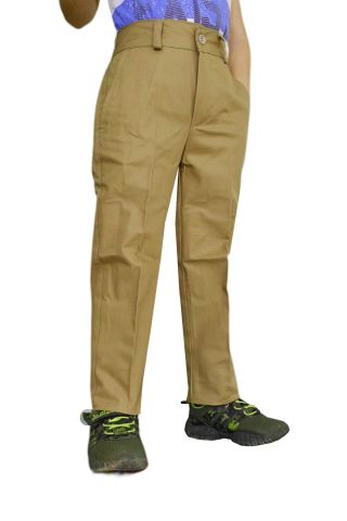 Kolej Arkası Lastikli Kanvas Pantolon Bej BGL-ST01788