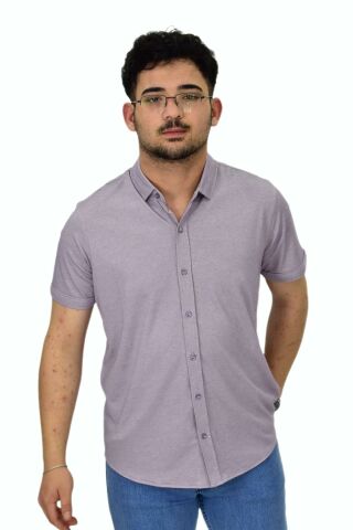 Erkek Gömlek Yaka Düğmeli Merserize Tişört 4680 BGL-ST04531