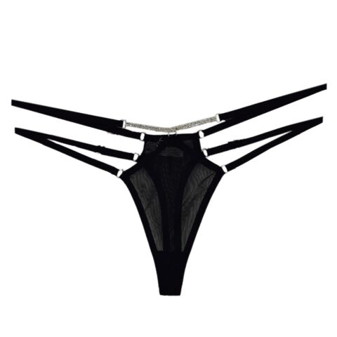 Kadın Zincirli Taşlı Fantazi Külot 7027 BGL-ST04363