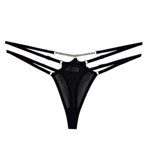 Kadın Zincirli Taşlı Fantazi Külot 7027 BGL-ST04363