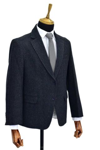 Erkek Kışlık Kumaş Tek Ceket 4 Drop BGL-ST03969