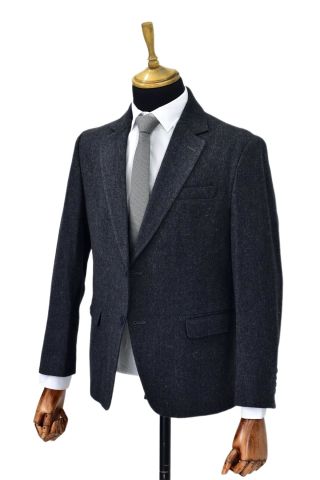 Erkek Kışlık Kumaş Tek Ceket 4 Drop BGL-ST03969