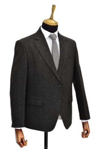 Erkek Kışlık Kumaş Tek Ceket 4 Drop BGL-ST03969