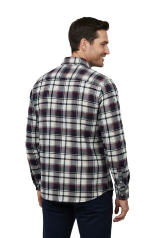 Erkek Kışlık Tek Cep Klasik Gömlek BGL-ST04989