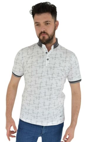 Erkek Polo Yaka Tişört R4130 BGL-ST02782