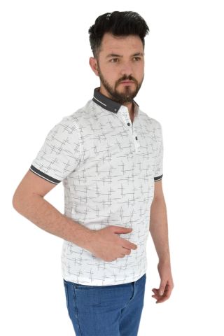 Erkek Polo Yaka Tişört R4130 BGL-ST02782