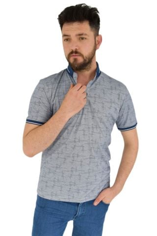 Erkek Polo Yaka Tişört R4130 BGL-ST02782