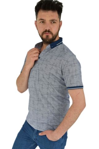 Erkek Polo Yaka Tişört R4130 BGL-ST02782