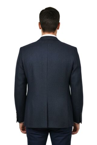 Erkek Kışlık Kumaş Tek Ceket 4 Drop BGL-ST04988