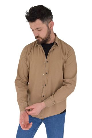 Erkek Spor Gömlek Silim Fit 9959 BGL-ST02719