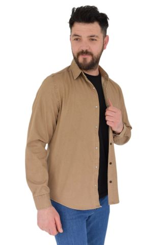 Erkek Spor Gömlek Silim Fit 9959 BGL-ST02719