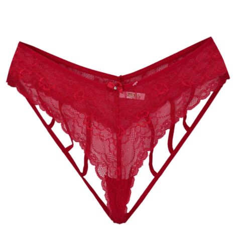 Kadın Ön Güpürlü Arka İp Fantazi Külot 7024 BGL-ST04364