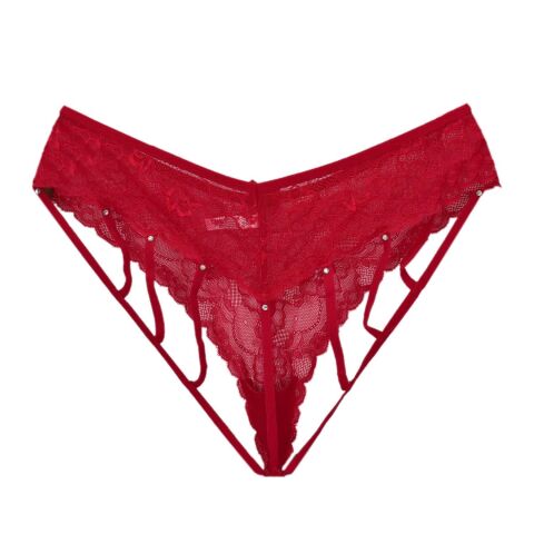 Kadın Ön Güpürlü Arka İp Fantazi Külot 7024 BGL-ST04364