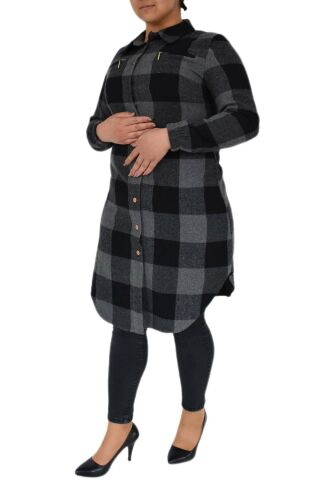 Kadın Oduncu Gömlek Tunik BGL-ST02454