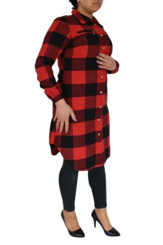 Kadın Oduncu Gömlek Tunik BGL-ST02454