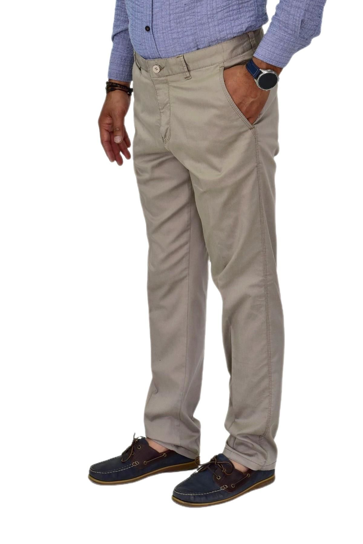 Erkek Kanvas Yazlık Pantolon Klasik 1307 BGL-ST04600