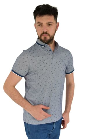 Erkek Polo Yaka Tişört R3070 BGL-ST02783