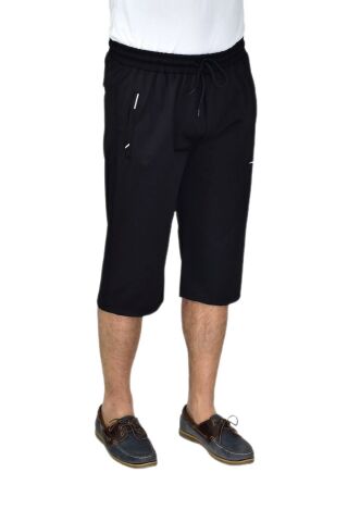 Erkek Rahat Kesim Düz Paça Dalgıç Kumaş Kapri BGL-ST04613