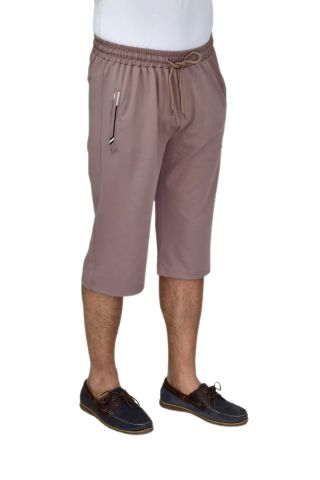 Erkek Rahat Kesim Düz Paça Dalgıç Kumaş Kapri BGL-ST04613