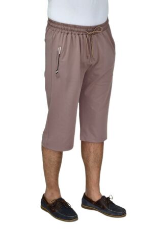 Erkek Rahat Kesim Düz Paça Dalgıç Kumaş Kapri BGL-ST04613