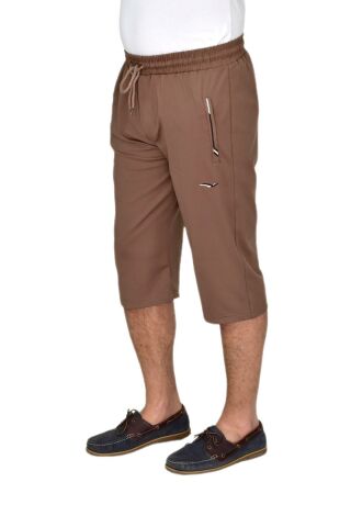 Erkek Rahat Kesim Düz Paça Dalgıç Kumaş Kapri BGL-ST04613
