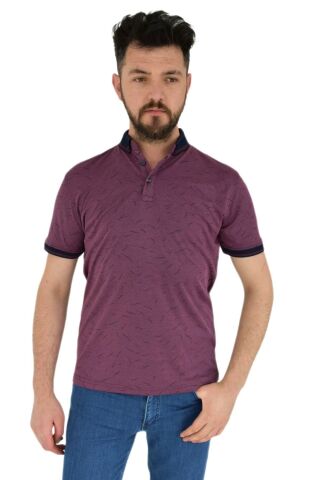 Erkek Polo Yaka Tişört R2007 BGL-ST02784