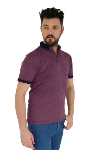 Erkek Polo Yaka Tişört R2007 BGL-ST02784