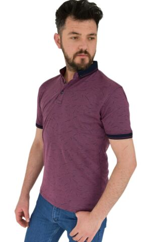 Erkek Polo Yaka Tişört R2007 BGL-ST02784