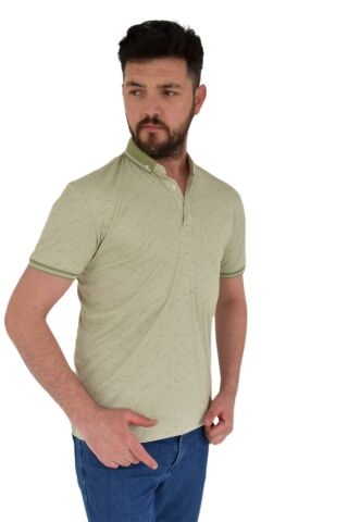 Erkek Polo Yaka Tişört R2007 BGL-ST02784
