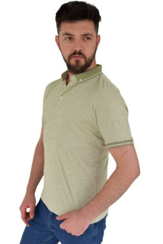 Erkek Polo Yaka Tişört R2007 BGL-ST02784
