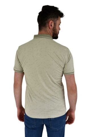 Erkek Polo Yaka Tişört R2007 BGL-ST02784