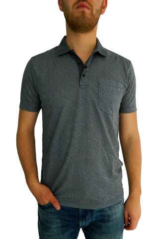 Erkek Polo Yaka Cepli Jakar Tişört Bgl-st01056