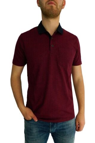 Erkek Polo Yaka Cepli Jakar Tişört Bgl-st01056