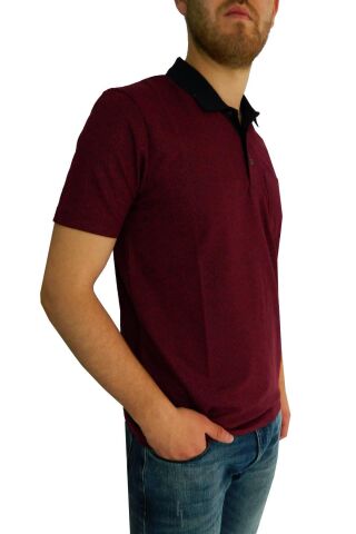 Erkek Polo Yaka Cepli Jakar Tişört Bgl-st01056