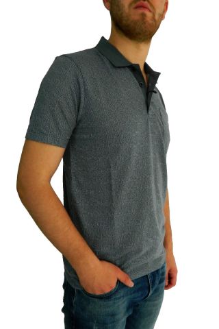 Erkek Polo Yaka Cepli Jakar Tişört Bgl-st01056