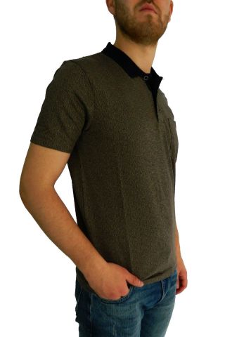 Erkek Polo Yaka Cepli Jakar Tişört Bgl-st01056