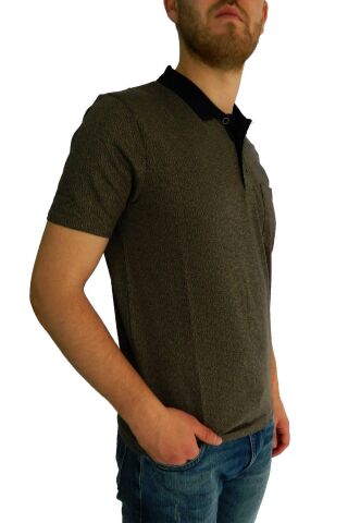 Erkek Polo Yaka Cepli Jakar Tişört Bgl-st01056