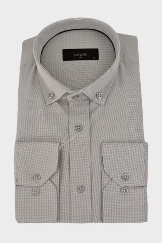 Erkek Klasik Uzun Kol Gömlek Petek BGL-ST03502